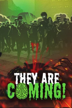 Cover zu THEY ARE COMING!