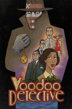 Cover zu VOODOO DETECTIVE