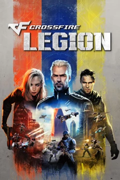 Cover zu CROSSFIRE - LEGION