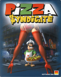 Cover zu Pizza Syndicate