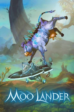 Cover zu MOO LANDER