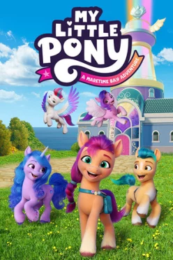 Cover zu MY LITTLE PONY - EIN MARETIME BUCHT-ABENTEUER