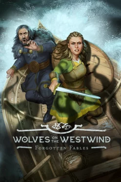 Cover zu FORGOTTEN FABLES - WOLVES ON THE WESTWIND