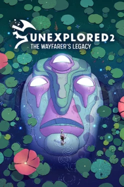 Cover zu UNEXPLORED 2 - THE WAYFARER'S LEGACY