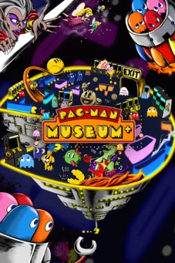 Cover zu PAC-MAN MUSEUM+
