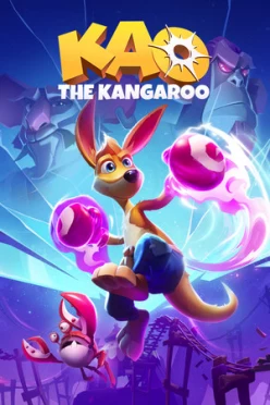 Cover zu KAO THE KANGAROO