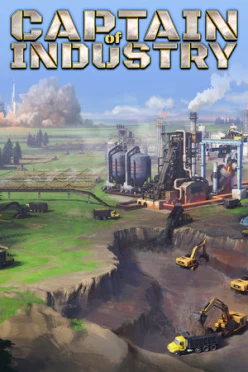 Cover zu CAPTAIN OF INDUSTRY
