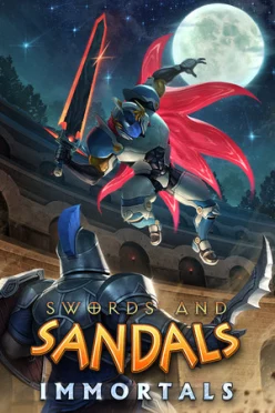 Cover zu SWORDS AND SANDALS IMMORTALS