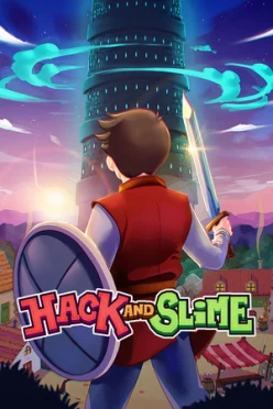 Cover zu HACK AND SLIME