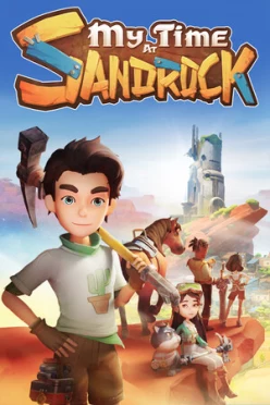 Cover zu MY TIME AT SANDROCK