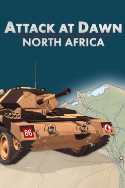 Cover zu ATTACK AT DAWN - NORTH AFRICA