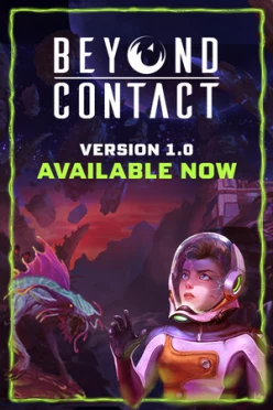 Cover zu BEYOND CONTACT