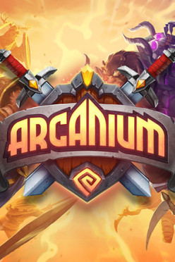 Cover zu Arcanium - Rise of Akhan