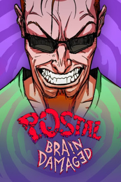 Cover zu POSTAL - Brain Damaged