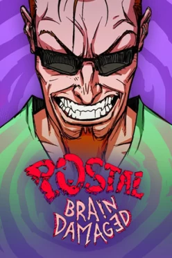 Cover zu POSTAL - BRAIN DAMAGED