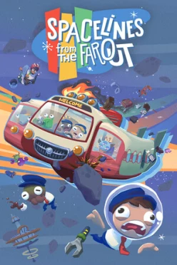 Cover zu SPACELINES FROM THE FAR OUT