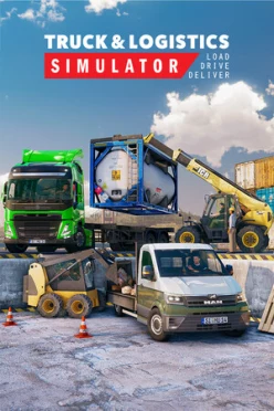 Cover zu TRUCK AND LOGISTICS SIMULATOR