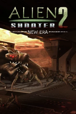 Cover zu ALIEN SHOOTER 2 - NEW ERA