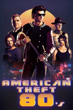 Cover zu AMERICAN THEFT 80S