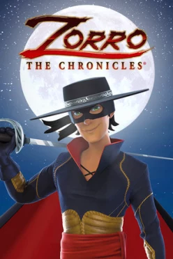 Cover zu ZORRO THE CHRONICLES