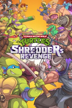 Cover zu TEENAGE MUTANT NINJA TURTLES - SHREDDER'S REVENGE