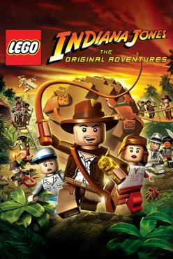 Cover zu LEGO INDIANA JONES - DIE LEGENDäREN ABENTEUER