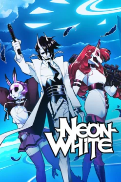 Cover zu NEON WHITE
