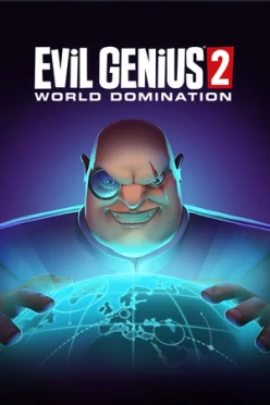 Cover zu EVIL GENIUS 2 - WORLD DOMINATION