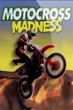 Cover zu MOTOCROSS MADNESS