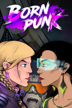 Cover zu Born Punk