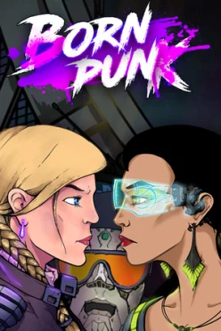 Cover zu BORN PUNK