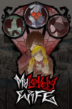Cover zu MY LOVELY WIFE