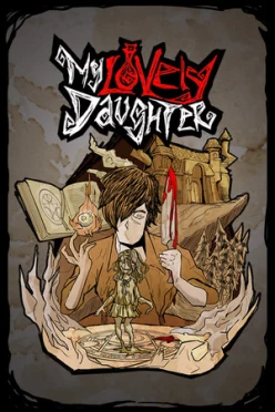 Cover zu MY LOVELY DAUGHTER