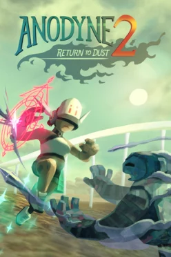 Cover zu ANODYNE 2 - RETURN TO DUST