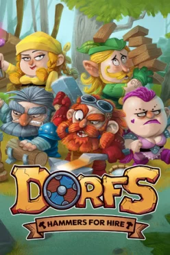 Cover zu DORFS - HAMMERS FOR HIRE