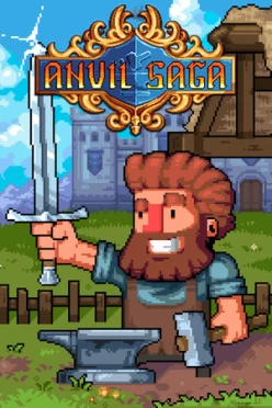 Cover zu ANVIL SAGA
