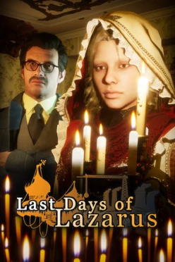 Cover zu LAST DAYS OF LAZARUS