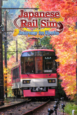 Cover zu Japanese Rail Sim - Journey to Kyoto
