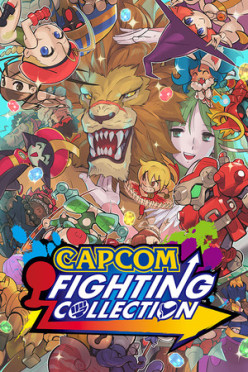 Cover zu Capcom Fighting Collection