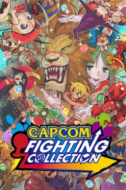 Cover zu CAPCOM FIGHTING COLLECTION