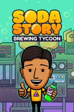 Cover zu Soda Story - Brewing Tycoon