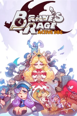 Cover zu BRAVE'S RAGE