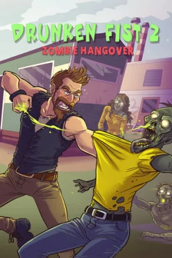 Cover zu DRUNKEN FIST 2 - ZOMBIE HANGOVER