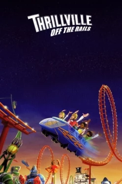 Cover zu THRILLVILLE - VERRüCKTE ACHTERBAHN