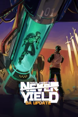 Cover zu AERIAL_KNIGHT'S NEVER YIELD