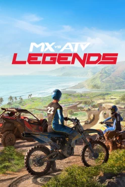 Cover zu MX VS ATV LEGENDS