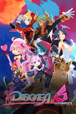 Cover zu DISGAEA 6 COMPLETE