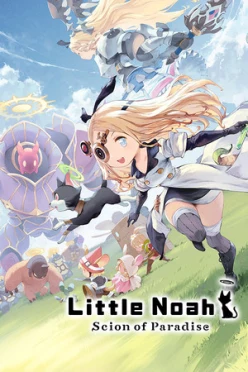 Cover zu LITTLE NOAH - SCION OF PARADISE