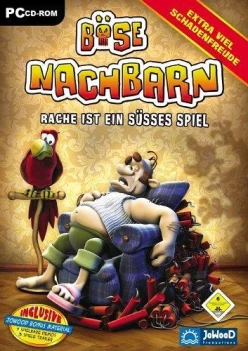 Cover zu BöSE NACHBARN