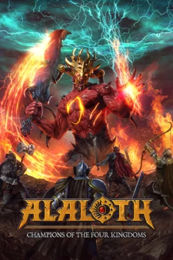 Cover zu ALALOTH - CHAMPIONS OF THE FOUR KINGDOMS